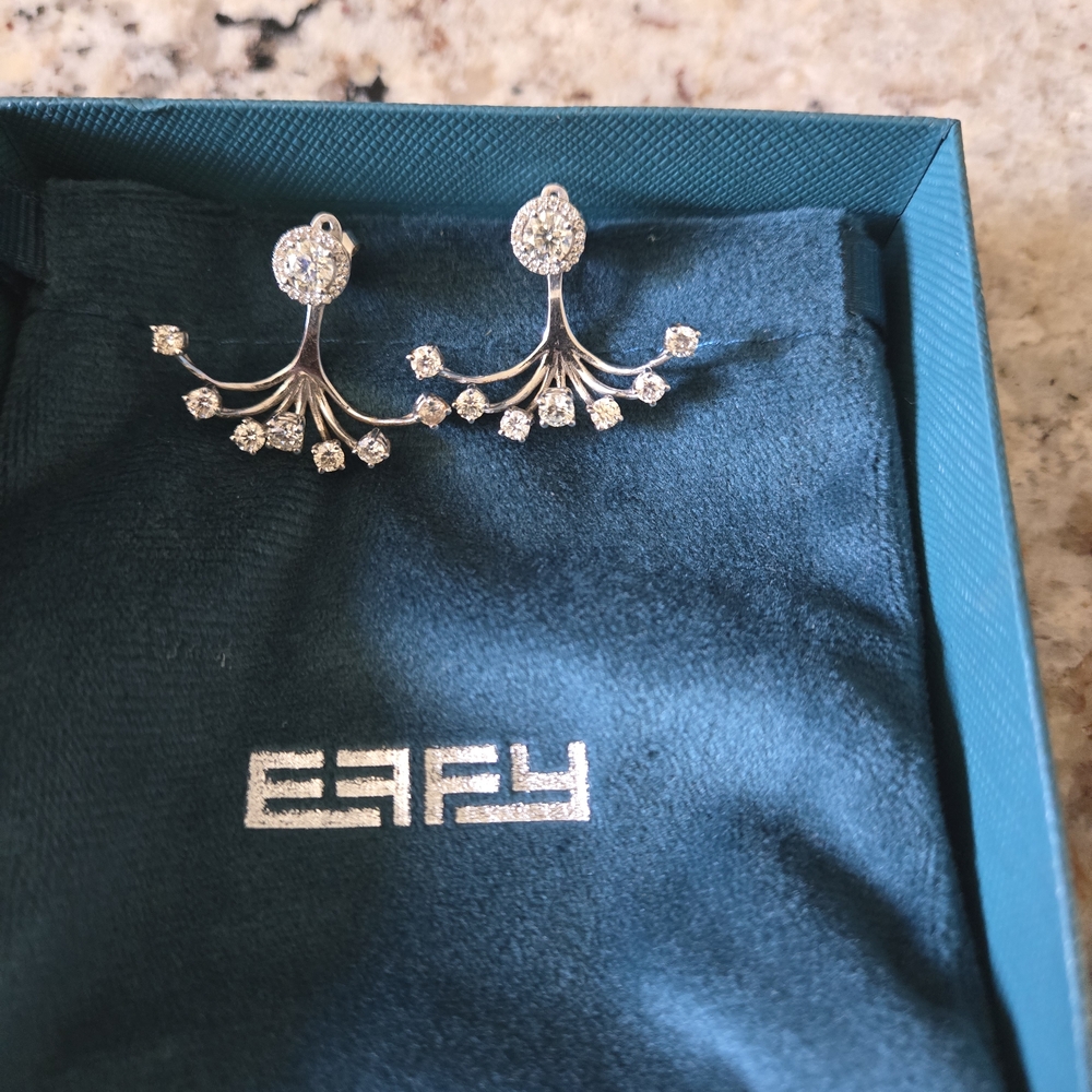 Effy Elegant Diamond Earrings